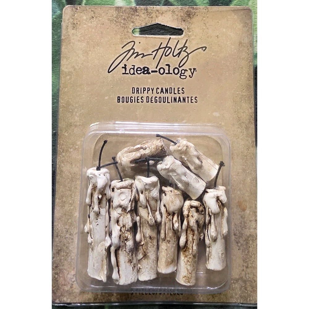 Tim Holtz Drippy Candles Idea-ology Halloween TH94260 Graveyard Melting